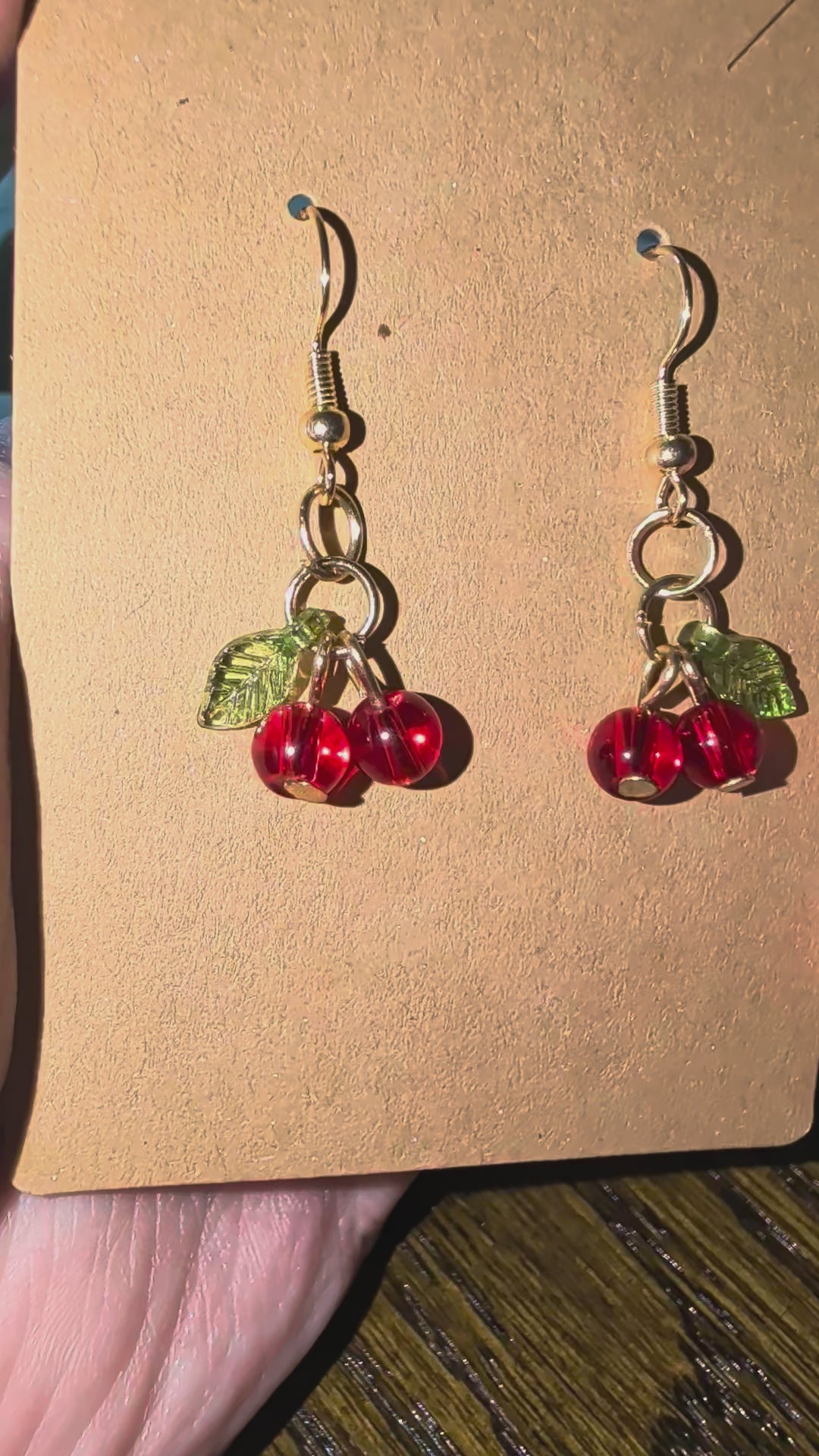 Essential Cherry Earrings