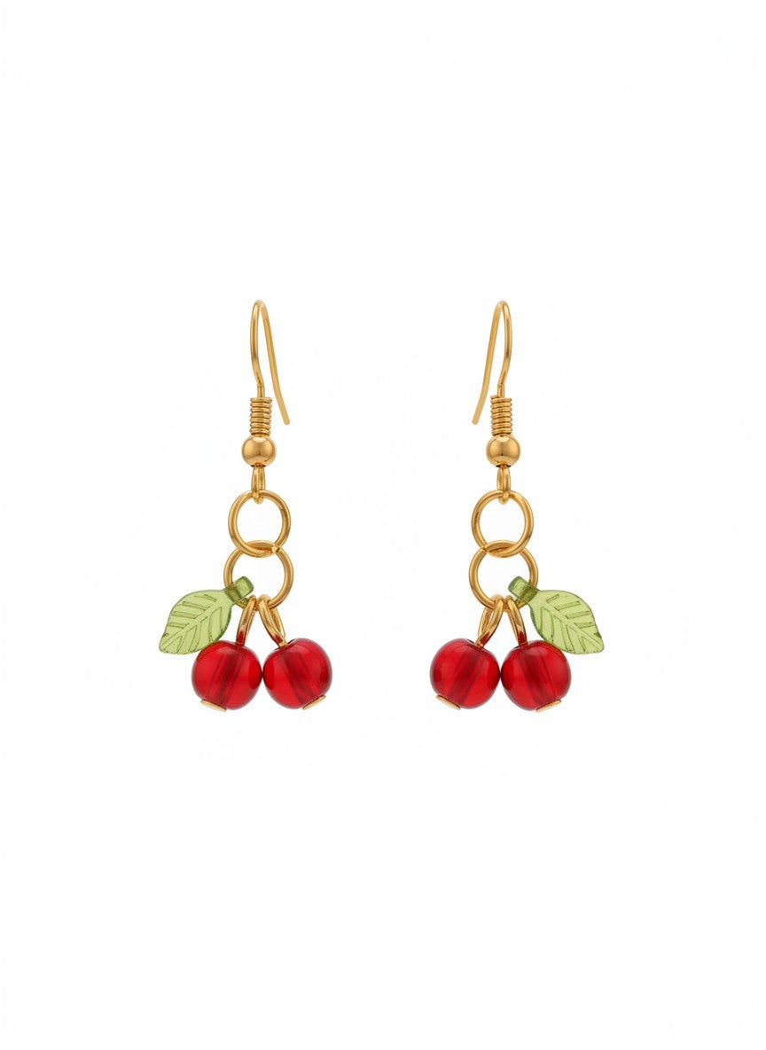 Essential Cherry Earrings