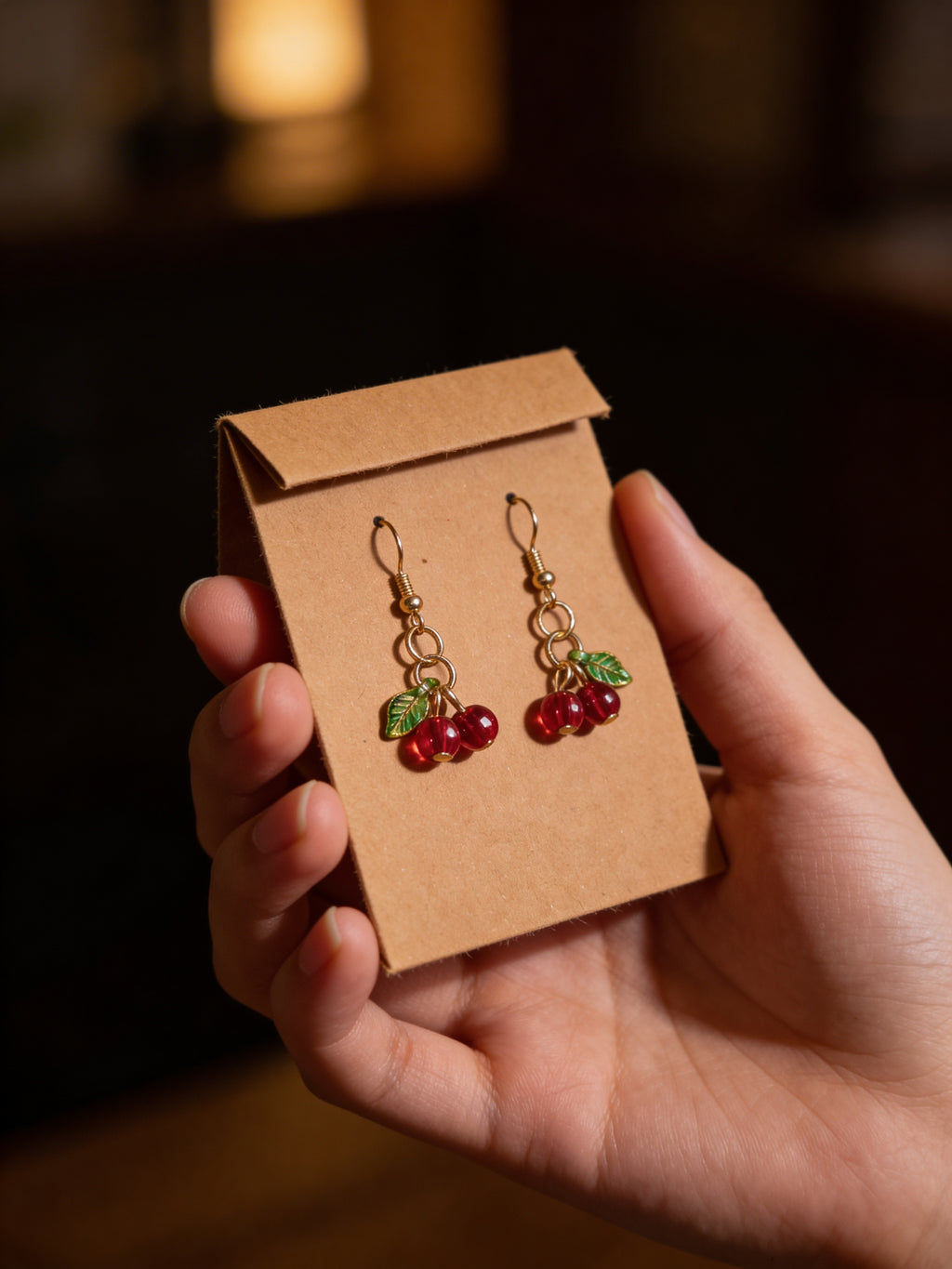 Essential Cherry Earrings